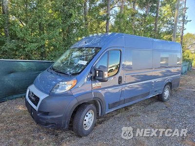 Drugie zdjęcie samochodu z przodu: 2020 RAM PROMASTER 3500 DELIVERY VAN VIN:3C6URVJG4LE128647 - miniatura
