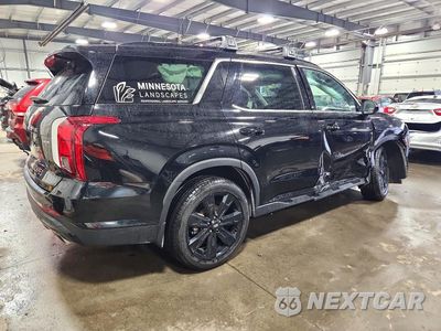 Trzecie zdjęcie samochodu z tyłu: 2024 HYUNDAI PALISADE XRT VIN:KM8R3DGE6RU655806 - miniatura