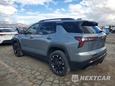 Drugie zdjęcie samochodu z przodu: 2025 CHEVROLET EQUINOX RS VIN:3GNAXLEG7SL262604 - miniatura