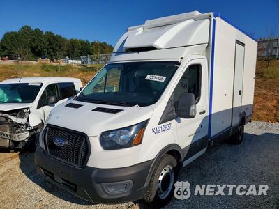 2021 FORD TRANSIT DELIVERY TRUCK 1FDBW5Z85MKA80043 - główne zdjęcie licytacji z USA - miniatura