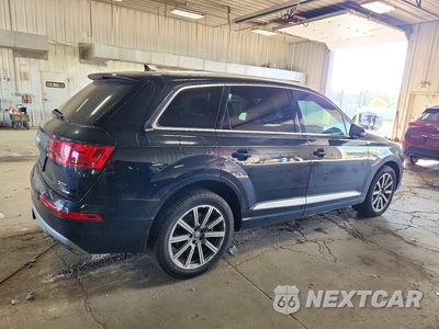Trzecie zdjęcie samochodu z tyłu: 2018 AUDI Q7 PRESTIGE VIN:WA1VAAF73JD024195 - miniatura