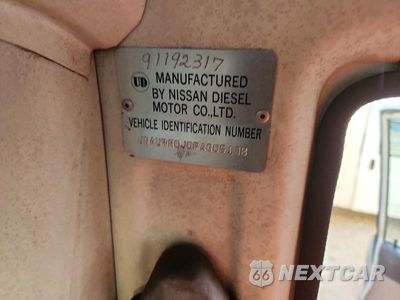 Zdjęcie 12 z 12 samochodu: 1993 NISSAN DIESEL UD1300 VIN:JNAU4R0J0PAG05178 - miniatura