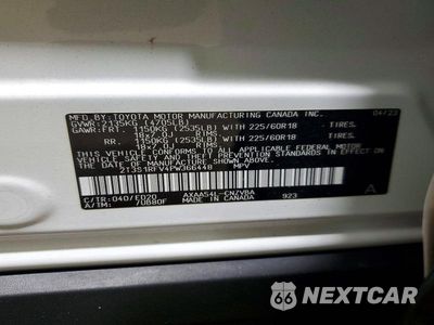 Zdjęcie 14 z 14 samochodu: 2023 TOYOTA RAV4 TRD OFF ROAD VIN:2T3S1RFV4PW366448 - miniatura