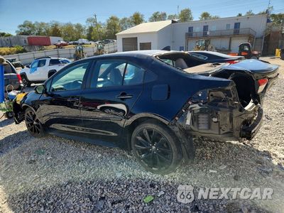 Drugie zdjęcie samochodu z przodu: 2023 TOYOTA COROLLA SE VIN:5YFS4MCE4PP140774 - miniatura