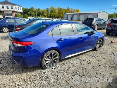 Trzecie zdjęcie samochodu z tyłu: 2027 TOYOTA CORALLA VIN:5YFS4RCE8LP013436 - miniatura