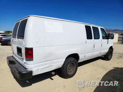 Trzecie zdjęcie samochodu z tyłu: 2012 FORD E350 DELIVERY VAN VIN:1FTSS3EL2CDA81538 - miniatura
