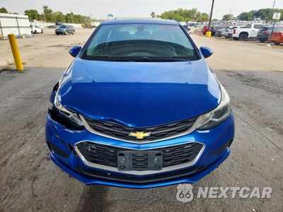 Piąte zdjęcie samochodu w środku: 2016 CHEVROLET CRUZE LT VIN:1G1BE5SM6G7303124 - miniatura