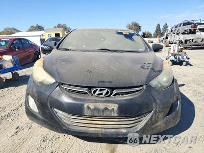 Piąte zdjęcie samochodu w środku: 2013 HYUNDAI ELANTRA LIMITED VIN:KMHDH4AE5DU918476 - miniatura