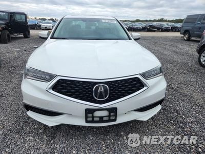 Piąte zdjęcie samochodu w środku: 2019 ACURA TLX TECHNOLOGY VIN:19UUB2F42KA010285 - miniatura