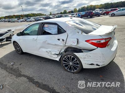 Drugie zdjęcie samochodu z przodu: 2016 TOYOTA COROLLA S PREMIUM VIN:2T1BURHE8GC657579 - miniatura