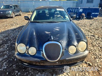 Piąte zdjęcie samochodu w środku: 2000 JAGUAR S-TYPE VIN:SAJDA01C1YFL13883 - miniatura