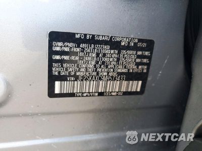 Zdjęcie 14 z 14 samochodu: 2021 SUBARU FORESTER TOURING VIN:JF2SKAXC9MH573433 - miniatura