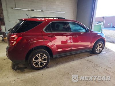 Trzecie zdjęcie samochodu z tyłu: 2017 CHEVROLET EQUINOX LT VIN:2GNFLFEK8H6104535 - miniatura