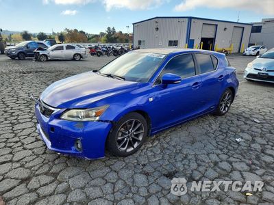 2013 LEXUS CT 200 JTHKD5BH5D2153026 - główne zdjęcie licytacji z USA - miniatura