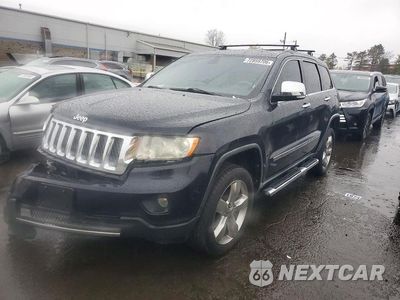 2011 JEEP GRAND CHEROKEE OVERLAND 1J4RR6GGXBC669617 - główne zdjęcie licytacji z USA - miniatura
