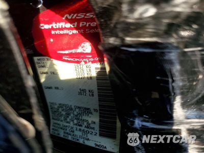 Zdjęcie 12 z 12 samochodu: 2018 NISSAN ALTIMA 2.5 SL VIN:1N4AL3AP7JC186022 - miniatura