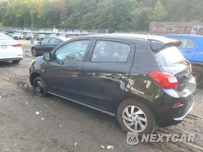 Drugie zdjęcie samochodu z przodu: 2018 MITSUBISHI MIRAGE SE VIN:ML32A4HJ3JH004205 - miniatura