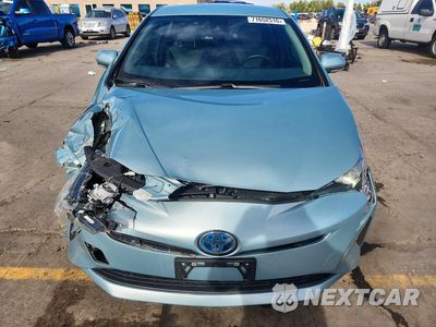 Piąte zdjęcie samochodu w środku: 2018 TOYOTA PRIUS TWO VIN:JTDKBRFU2J3071931 - miniatura