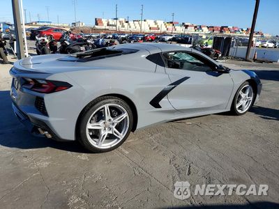 Trzecie zdjęcie samochodu z tyłu: 2025 CHEVROLET CORVETTE STINGRAY 1LT VIN:1G1YA2D44S5112243 - miniatura