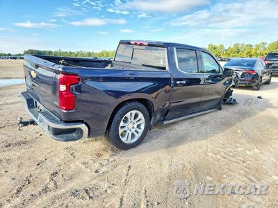 Trzecie zdjęcie samochodu z tyłu: 2024 CHEVROLET SILVERADO K1500 LTZ VIN:3GCUDGE89RG217861 - miniatura