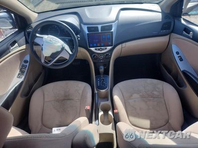 Zdjęcie 8 z 12 samochodu: 2017 HYUNDAI ACCENT SE VIN:KMHCT4AE9HU355495 - miniatura