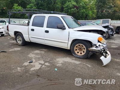 Czwarte zdjęcie samochodu z boku: 2006 GMC NEW SIERRA C1500 VIN:2GTEC13V461259355 - miniatura