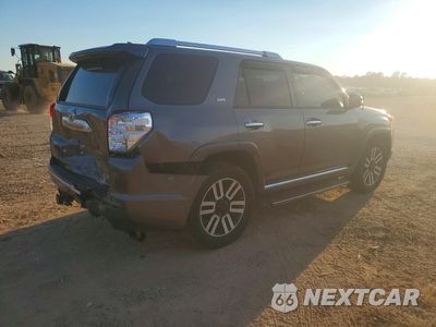 Trzecie zdjęcie samochodu z tyłu: 2010 TOYOTA 4RUNNER SR5 VIN:JTEZU5JR0A5008234 - miniatura