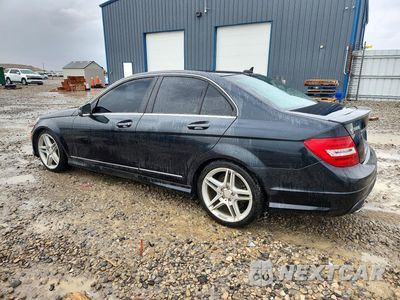 Drugie zdjęcie samochodu z przodu: 2012 MERCEDES-BENZ C 300 4MATIC VIN:WDDGF8BB0CR200148 - miniatura