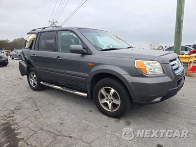 Czwarte zdjęcie samochodu z boku: 2008 HONDA PILOT EXL VIN:5FNYF18708B019489 - miniatura
