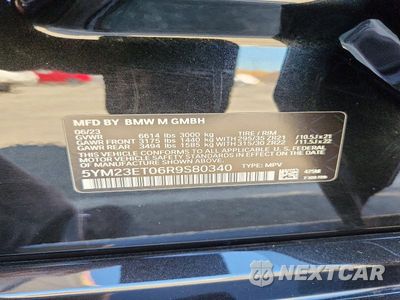 Zdjęcie 14 z 14 samochodu: 2024 BMW X6 M COMPETITION VIN:5YM23ET06R9S80340 - miniatura