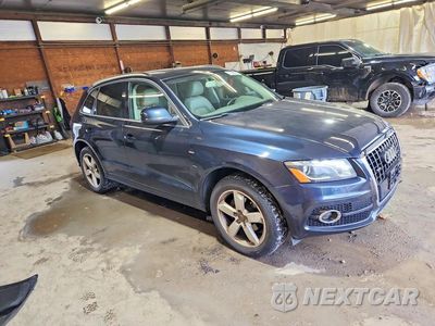 Czwarte zdjęcie samochodu z boku: 2012 AUDI Q5 PREMIUM PLUS VIN:WA1DKAFP5CA020260 - miniatura