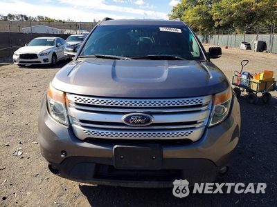 Piąte zdjęcie samochodu w środku: 2013 FORD EXPLORER XLT VIN:1FM5K7D83DGB96551 - miniatura