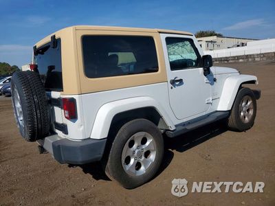 Trzecie zdjęcie samochodu z tyłu: 2013 JEEP WRANGLER SAHARA VIN:1C4AJWBG1DL637935 - miniatura