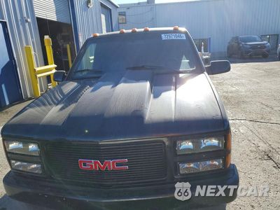Piąte zdjęcie samochodu w środku: 1991 GMC SIERRA C3500 VIN:2GTHC39N3M1541175 - miniatura