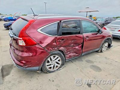 Trzecie zdjęcie samochodu z tyłu: 2015 HONDA CR-V EXL VIN:2HKRM3H7XFH546704 - miniatura