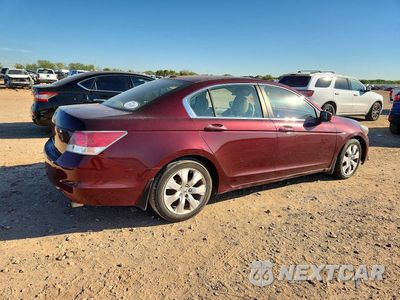 Trzecie zdjęcie samochodu z tyłu: 2008 HONDA ACCORD EXL VIN:1HGCP26898A083985 - miniatura