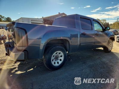 Trzecie zdjęcie samochodu z tyłu: 2013 GMC SIERRA C1500 SL VIN:3GTP1UEA1DG106933 - miniatura
