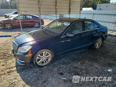 2013 MERCEDES-BENZ C 300 4MATIC WDDGF8AB7DR288019 - główne zdjęcie licytacji z USA - miniatura