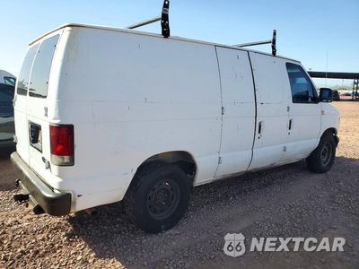 Trzecie zdjęcie samochodu z tyłu: 1995 FORD ECONOLINE E150 VAN VIN:1FTEE14Y5SHA66237 - miniatura