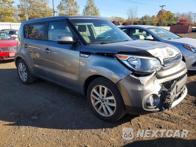 Czwarte zdjęcie samochodu z boku: 2018 KIA SOUL + VIN:KNDJP3A57J7601023 - miniatura