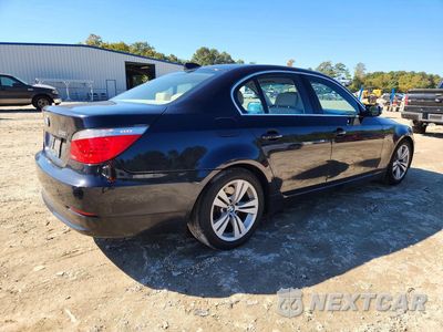 Trzecie zdjęcie samochodu z tyłu: 2009 BMW 528 I VIN:WBANU53579C122782 - miniatura