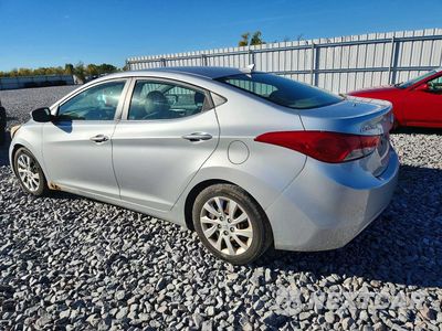 Drugie zdjęcie samochodu z przodu: 2011 HYUNDAI ELANTRA GLS VIN:5NPDH4AE1BH058796 - miniatura