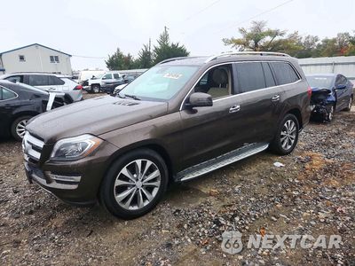 2016 MERCEDES-BENZ GL 450 4MATIC 4JGDF6EE6GA701214 - główne zdjęcie licytacji z USA - miniatura