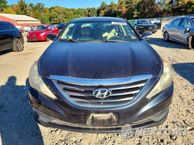 Piąte zdjęcie samochodu w środku: 2014 HYUNDAI SONATA GLS VIN:5NPEB4AC6EH847745 - miniatura