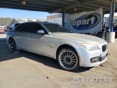 Czwarte zdjęcie samochodu z boku: 2011 BMW 750 LI VIN:WBAKB8C53BCY66962 - miniatura