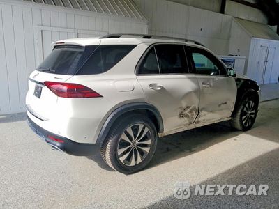 Trzecie zdjęcie samochodu z tyłu: 2024 MERCEDES-BENZ GLE 350 4MATIC VIN:4JGFB4FB4RA985281 - miniatura