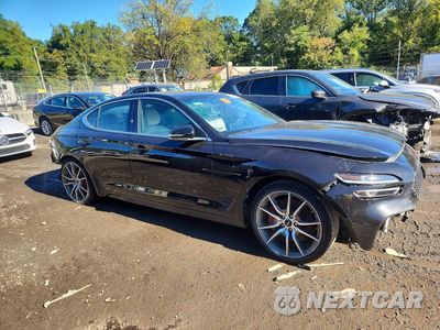 Czwarte zdjęcie samochodu z boku: 2025 GENESIS G70 2.5T STANDARD VIN:KMTG34SCXSU156712 - miniatura