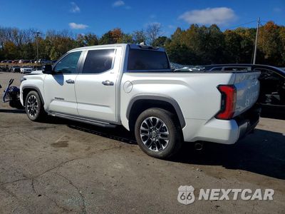 Drugie zdjęcie samochodu z przodu: 2024 TOYOTA TUNDRA LIMITED HV VIN:5TFJC5DB5RX081263 - miniatura