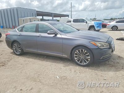 Czwarte zdjęcie samochodu z boku: 2016 HYUNDAI GENESIS 3.8L VIN:KMHGN4JEXGU117083 - miniatura