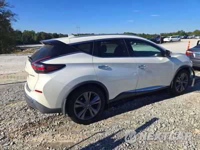 Trzecie zdjęcie samochodu z tyłu: 2021 NISSAN MURANO PLATINUM VIN:5N1AZ2DJ7MC145058 - miniatura